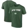 thumbnail image 1 of Men's Fanatics  Green New York Jets Blocked T-Shirt, 1 of 3