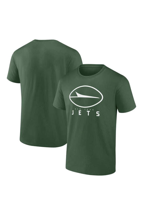Men's Fanatics Green New York Jets Coordinate T-Shirt