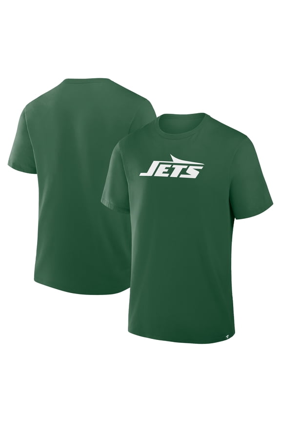 Men's Fanatics Green New York Jets Essential T-Shirt