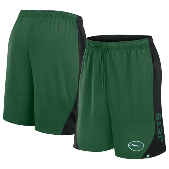 Men's Fanatics Green New York Jets No Defense Shorts