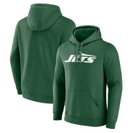 Men's Fanatics Green New York Jets Team Lockup Pullover Hoodie