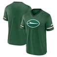 thumbnail image 1 of Men's Fanatics Green New York Jets Stripe Stacking T-Shirt, 1 of 3