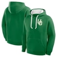 thumbnail image 1 of Men's Fanatics Green Oregon Ducks Hometown Premium Rise And Conquer Half-Zip Hoodie, 1 of 3