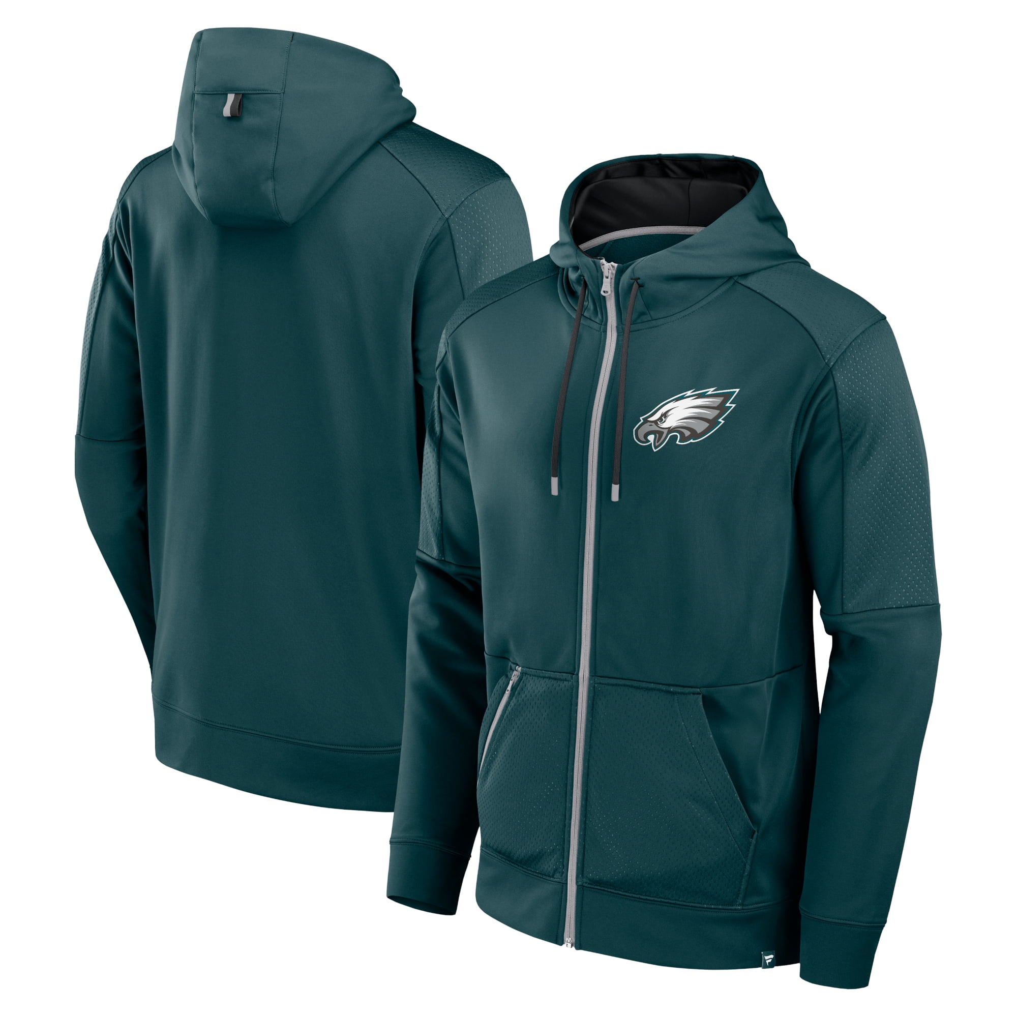 Fanatics Men s NFL Philadelphia Eagles Vintage Arch Black Pullover Hoodie Walmart