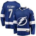 thumbnail image 1 of Men's Fanatics Haydn Fleury Blue Tampa Bay Lightning Home Premier Breakaway Player Jersey, 1 of 3