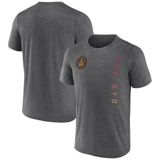 売れ筋商品|||ゲームデイ カットソー トップス レディース Women's Gray Atlanta United FC Oversized Mini Rhinestone Classic T-Shirt Gray Women's Gameday Couture Gray Atlanta United FC Oversized