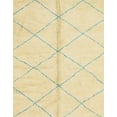 thumbnail image 1 of Ahgly Company Machine Washable Indoor Rectangle Abstract Sun Yellow Area Rugs, 2' x 5', 1 of 7