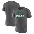 thumbnail image 1 of Men's Fanatics Heather Charcoal Dallas Stars Property Of T-Shirt, 1 of 3