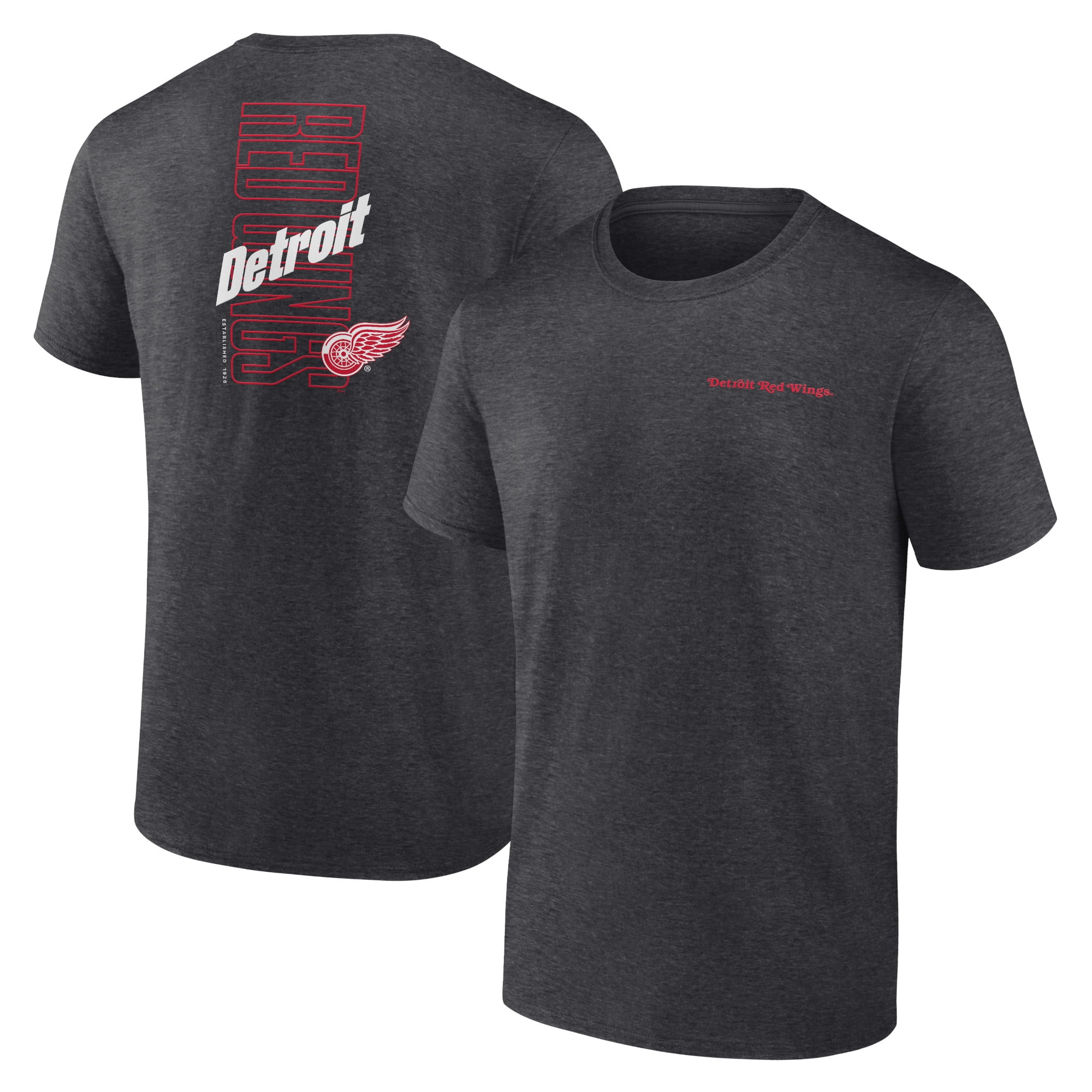 売れ筋商品|||ファナティクス カットソー トップス レディース Women's Heather Red Detroit Red Wings Special Edition 2.0 Modern T-Shirt Heather Red Women's Fanatics Heather Red Detroit Red Wings Special