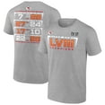 thumbnail image 1 of Men's Fanatics Heather Charcoal Kansas City Chiefs Super Bowl LVIII Champions Counting Points Score T-Shirt, 1 of 5