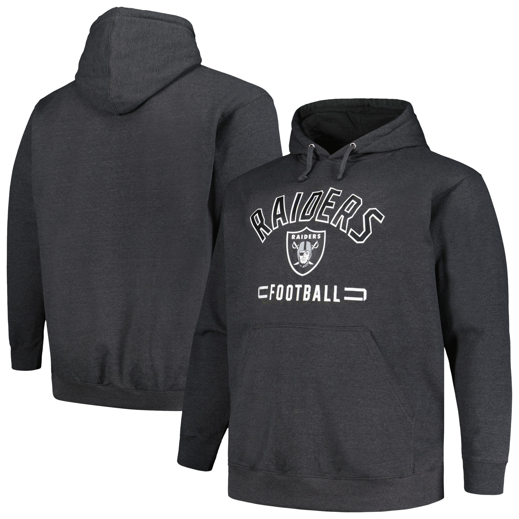 Big and tall raiders hoodie sale
