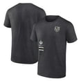 thumbnail image 1 of Men's Fanatics Heather Charcoal Los Angeles Kings Represent T-Shirt, 1 of 3