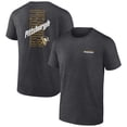 thumbnail image 1 of Men's Fanatics Heather Charcoal Pittsburgh Penguins Backbone T-Shirt, 1 of 3