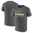 thumbnail image 1 of Men's Fanatics Heather Charcoal Pittsburgh Penguins Property Of T-Shirt, 1 of 3