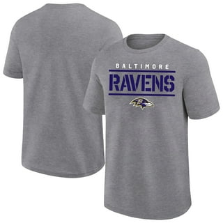 The Ravens Tシャツ グレー M Baltimore Ravens T-Shirts in