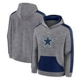 thumbnail image 1 of Men's Fanatics Heather Gray Dallas Cowboys Deliver Pullover Hoodie, 1 of 3