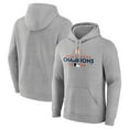 thumbnail image 1 of Men's Fanatics Heather Gray Houston Astros 2022 World Series Champions Logo Pullover Sweatshirt, 1 of 4