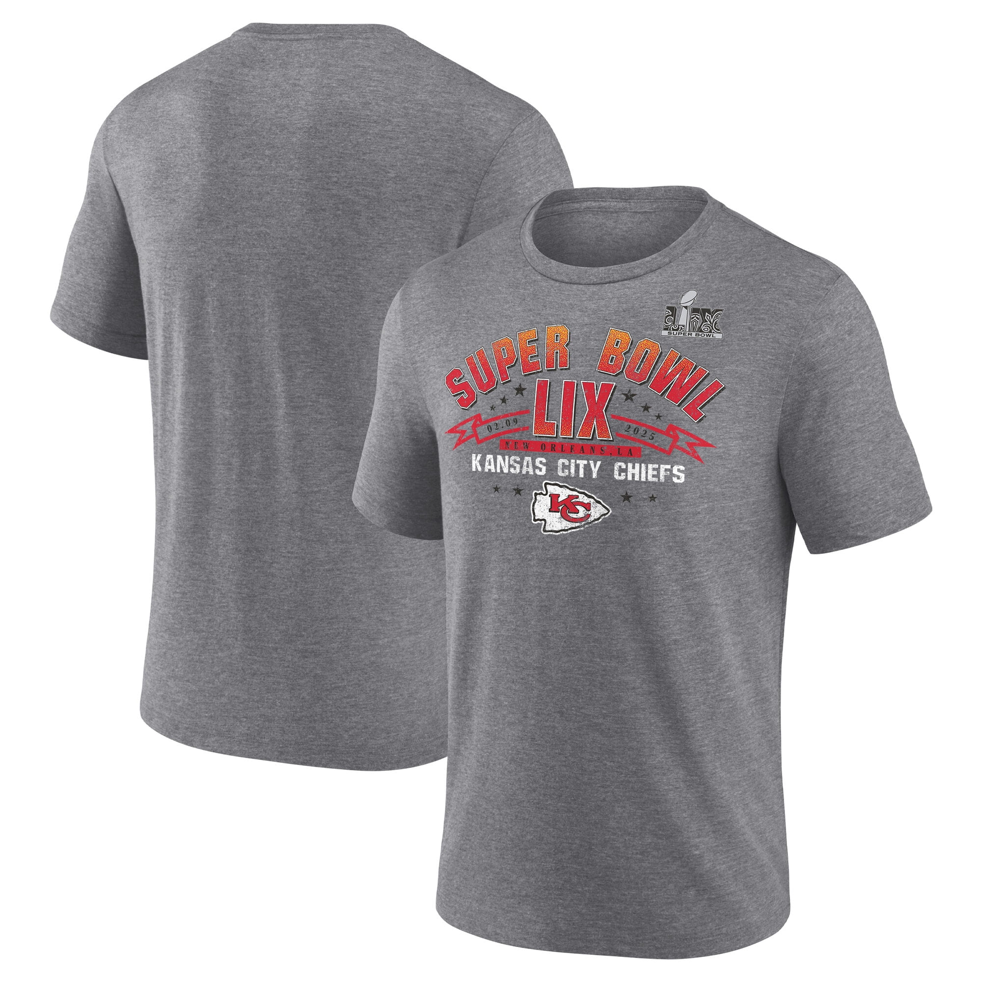 Nike Men's KC Chiefs Super Bowl LVII Champions Roster T