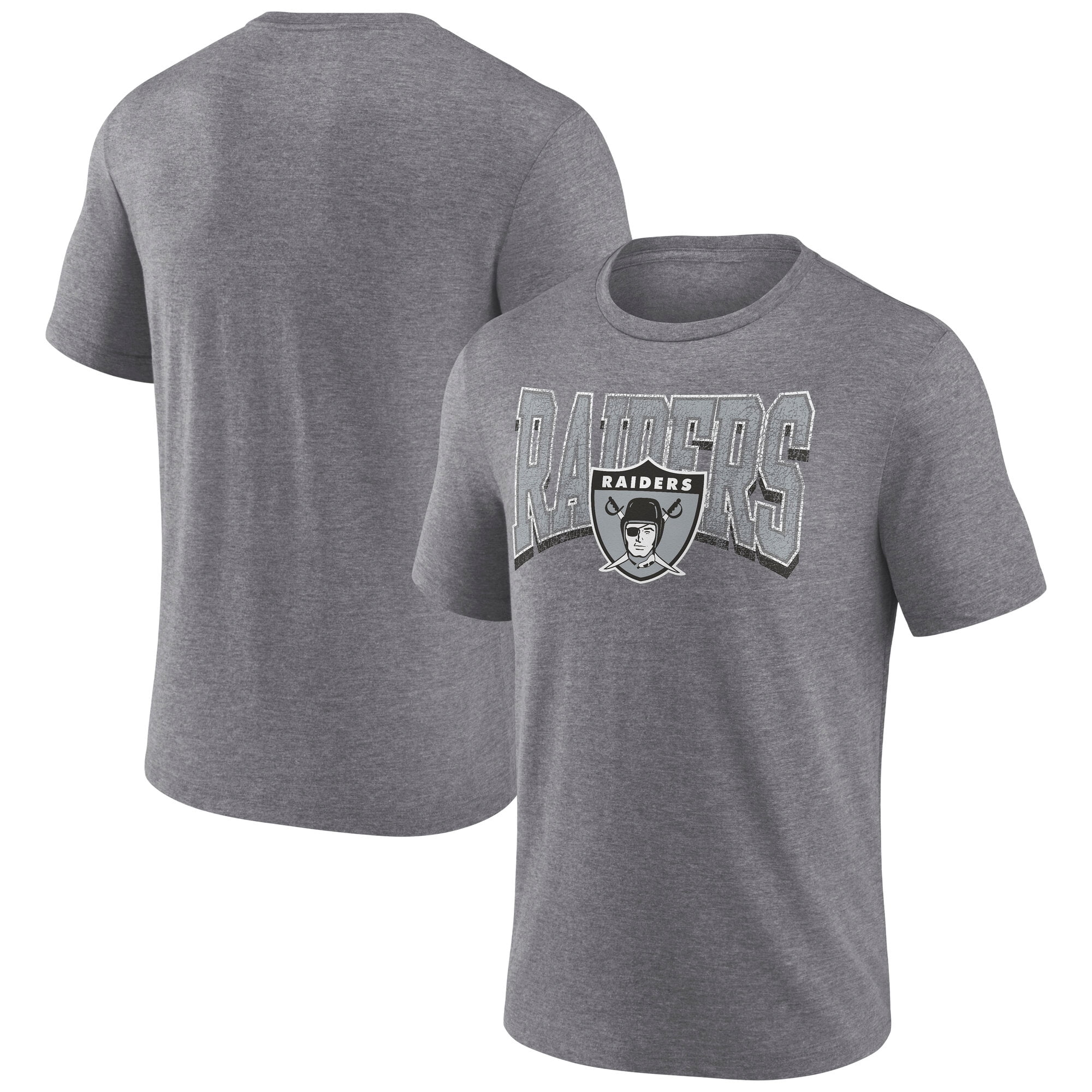 Men's Fanatics Branded Black Las Vegas Raiders Primary Team