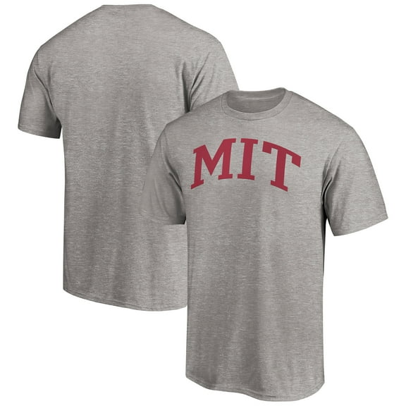 Men's Fanatics Heather Gray MIT Engineers T-Shirt