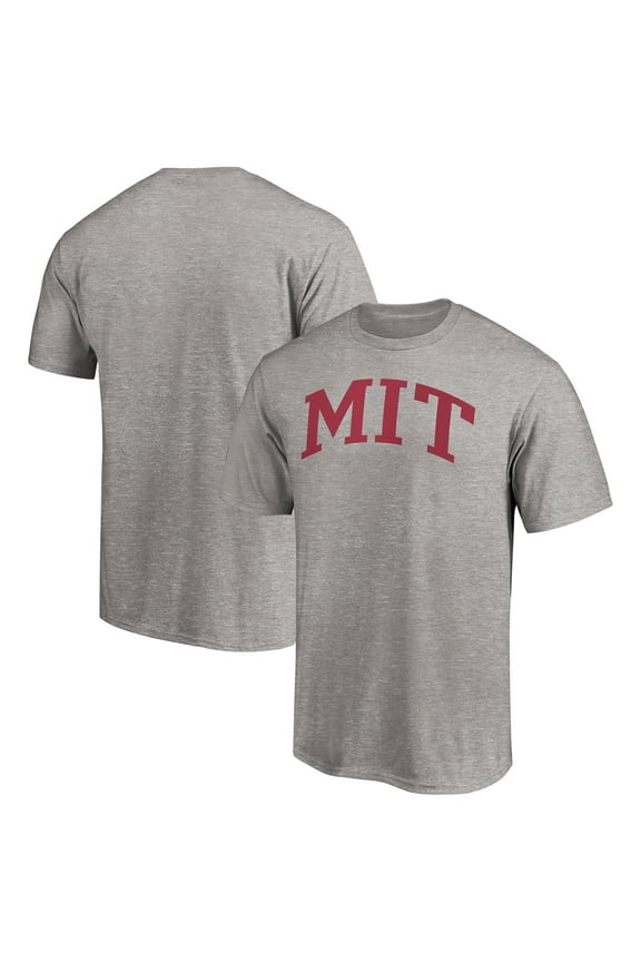 Men's Fanatics Heather Gray MIT Engineers T-Shirt