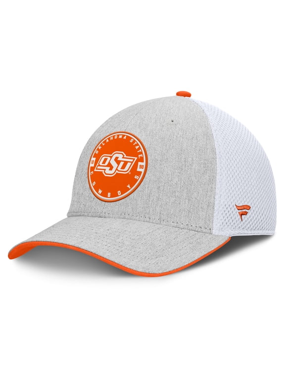 Men's Fanatics Heather Gray Oklahoma State Cowboys Trigger Flex Hat