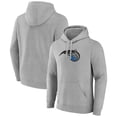 thumbnail image 1 of Men's Fanatics  Heather Gray Orlando Magic Primary Logo Pullover Hoodie, 1 of 3