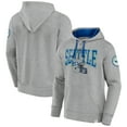 thumbnail image 1 of Men's Fanatics  Heather Gray Seattle Seahawks Label Maker Pullover Hoodie, 1 of 3