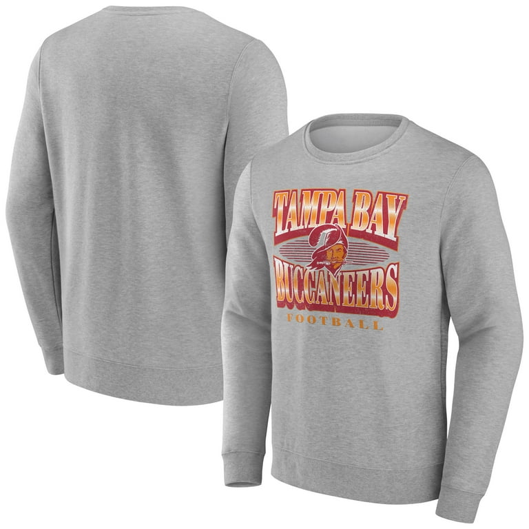 Men's Fanatics Heather Gray Tampa Bay Buccaneers Chance Throwback