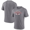 thumbnail image 1 of Men's Fanatics Heather Gray Tampa Bay Buccaneers Tri-Blend Go Ahead T-Shirt, 1 of 3
