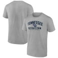 thumbnail image 1 of Men's Fanatics Heather Gray Tennessee Titans Screen Blocking T-Shirt, 1 of 3