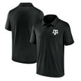 thumbnail image 1 of Men's Fanatics Heather Gray Texas A&M Aggies Primary Logo Polo, 1 of 3