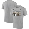 thumbnail image 1 of Men's Fanatics  Heather Gray Vegas Golden Knights 2023 Stanley Cup Champions Locker Room Big & Tall T-Shirt, 1 of 4