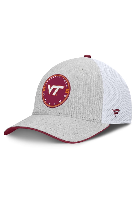 Men's Fanatics  Heather Gray Virginia Tech Hokies Trigger Flex Hat