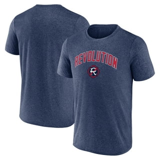 REVOLUTION FAN JERSEY - NAVY REVOLUTION FAN JERSEY - NAVY