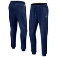 thumbnail image 1 of Men's Fanatics  Heather Navy New York Rangers Authentic Pro Fleece Sweatpants, 1 of 3