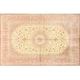 thumbnail image 1 of Ahgly Company Machine Washable Indoor Rectangle Traditional Sand Brown Area Rugs, 3' x 5', 1 of 7