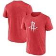 thumbnail image 1 of Men's Fanatics Heather Red Houston Rockets Iconic Overtime T-Shirt, 1 of 3