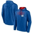 thumbnail image 1 of Men's Fanatics Heather Royal New York Giants Hook and Ladder Pullover Hoodie, 1 of 3
