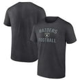thumbnail image 1 of Men's Fanatics Heather Charcoal Las Vegas Raiders Victory Arch T-Shirt, 1 of 3