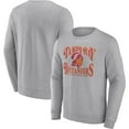thumbnail image 1 of Men's Fanatics Heathered Charcoal Tampa Bay Buccaneers Playability Pullover Sweatshirt, 1 of 3