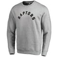 thumbnail image 1 of Men's Heathered Gray Toronto Raptors Wordmark Pullover Sweatshirt, 1 of 2