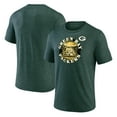 thumbnail image 1 of Men's Fanatics Heathered Green Green Bay Packers Sporting Chance T-Shirt, 1 of 3