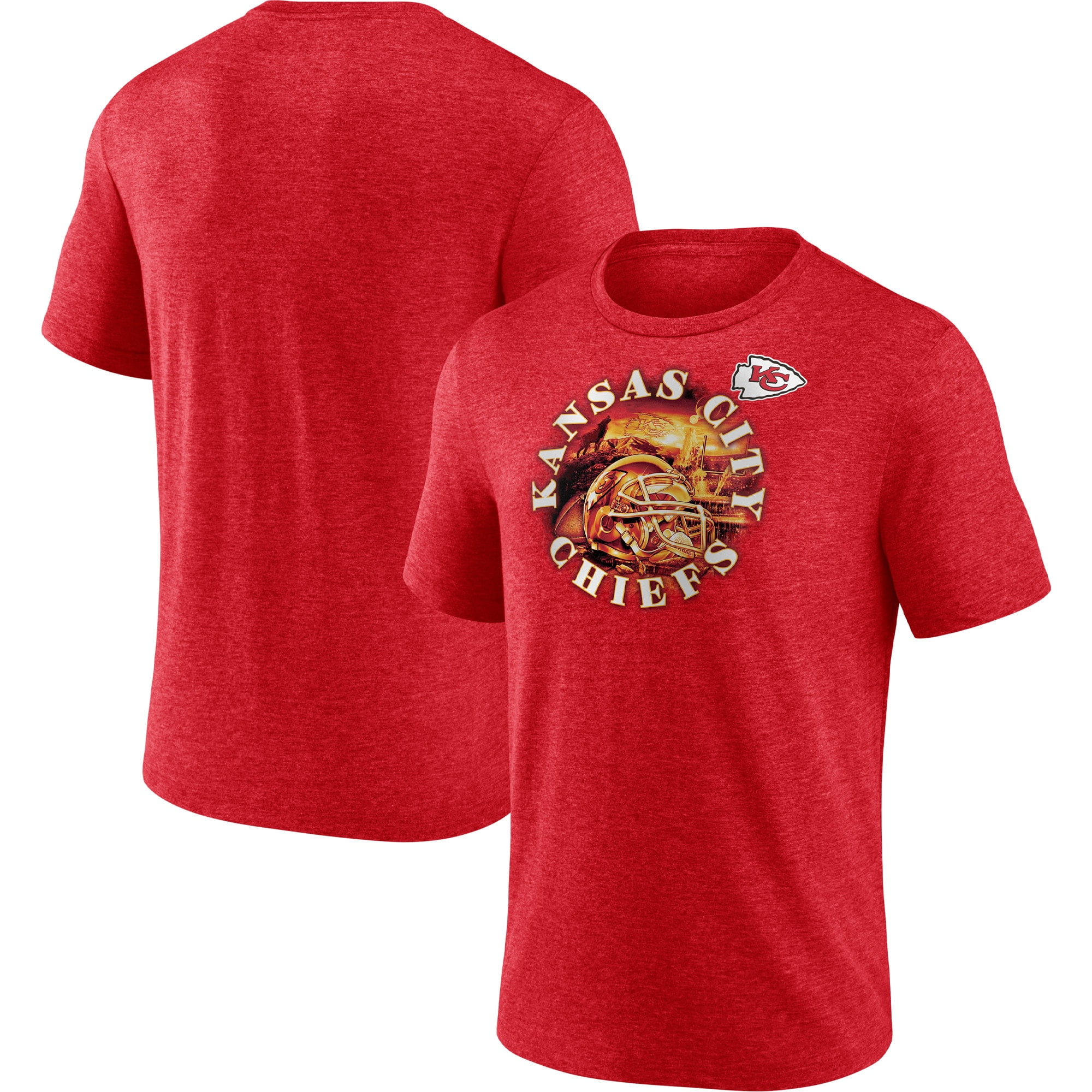 売れ筋商品|||ナイキ Tシャツ トップス レディース Men's Heathered Red Kansas City Chiefs Local Tri-Blend T-shirt Heathered Red Men's Nike Heathered Red Kansas City Chiefs Local Tri-Blend