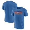 thumbnail image 1 of Men's Fanatics Heathered Royal New York Islanders Prodigy Performance T-Shirt, 1 of 3