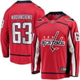 Men's Fanatics Ivan Miroshnichenko Red Washington Capitals Home Premier