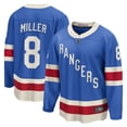 thumbnail image 1 of Men's Fanatics J.T. Miller Blue New York Rangers Centennial Breakaway Jersey, 1 of 3