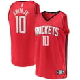 thumbnail image 1 of Men's Fanatics Jabari Smith Jr. Red Houston Rockets Fast Break Replica Player Jersey - Icon Edition, 1 of 3