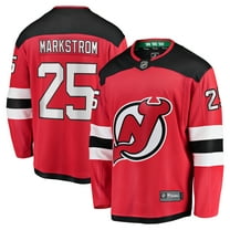Men's Fanatics Jacob Markstrom Red New Jersey Devils Home Premier Breakaway Player Jersey
