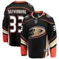 thumbnail image 1 of Men's Fanatics Jakob Silfverberg Black Anaheim Ducks Breakaway Player Jersey, 1 of 3